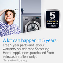 5 Year Home Appliance Warranty